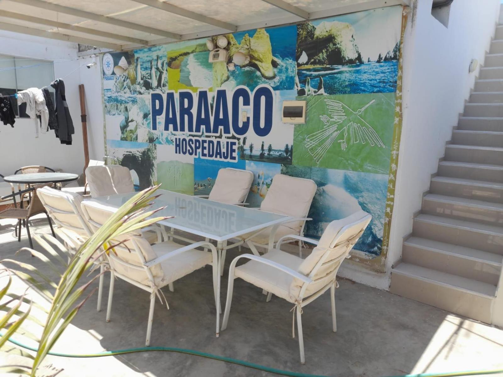Hotel Paraaco باراكاس المظهر الخارجي الصورة