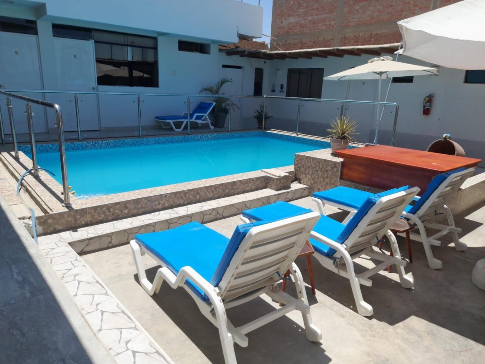 Hotel Paraaco باراكاس المظهر الخارجي الصورة